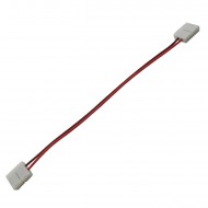 Klip napájacia spojka pre LED pásiky, obojstranná, šírka 10 mm